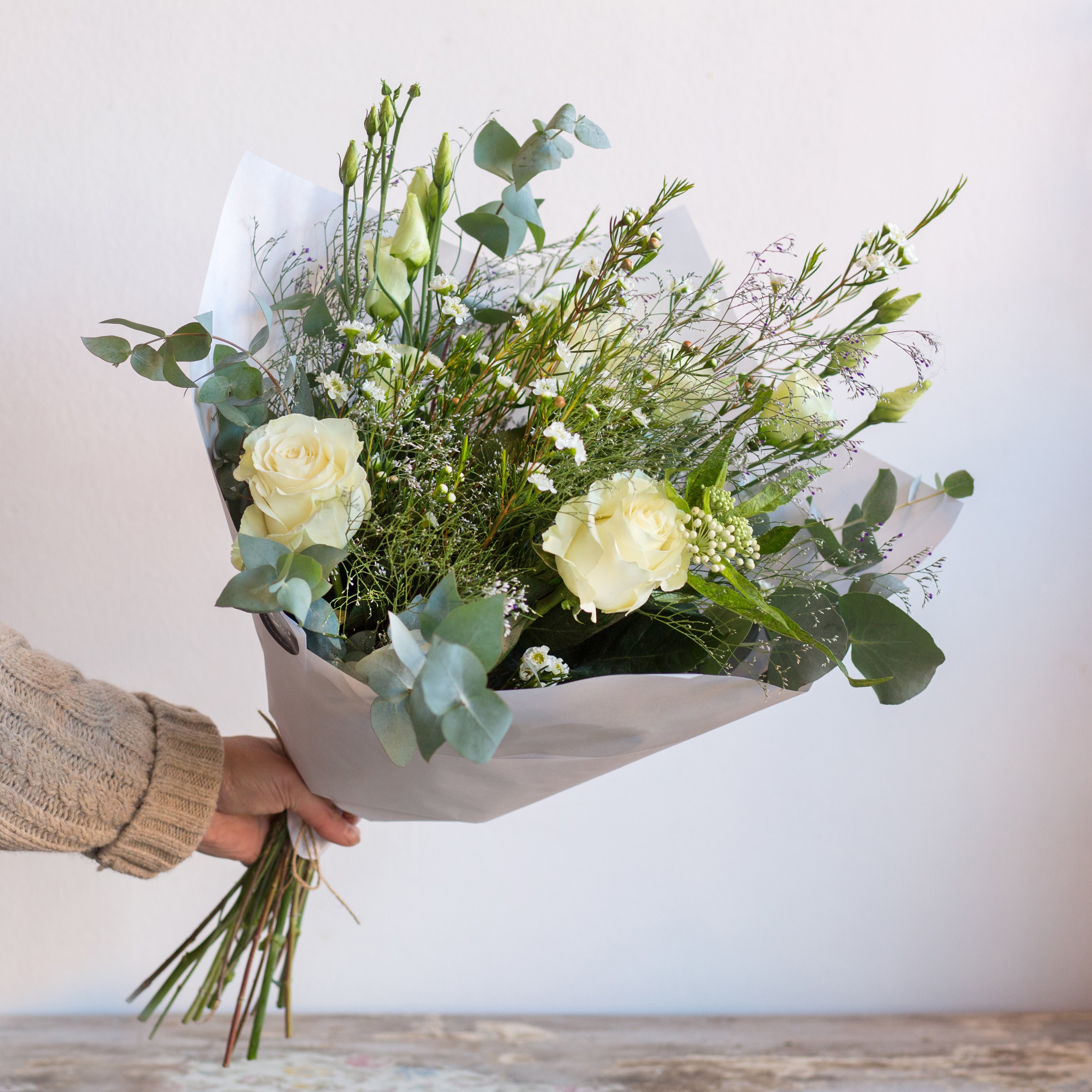 Christmas Flower Delivery The Flower Folk