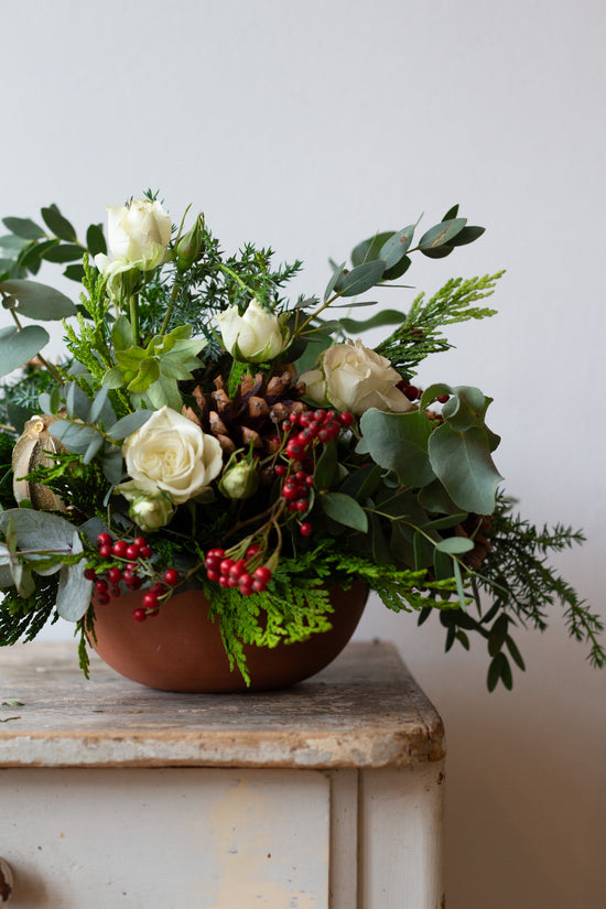 Floristry Masterclass: Christmas Table Display - Saturday 20th December 2025 11am - 1pm @WHEELBIRKS