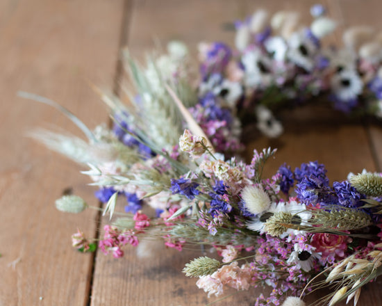 Summer Dried Wreath Workshop: Saturday 5th July 2025 10am-12pm @ JESMOND STORE