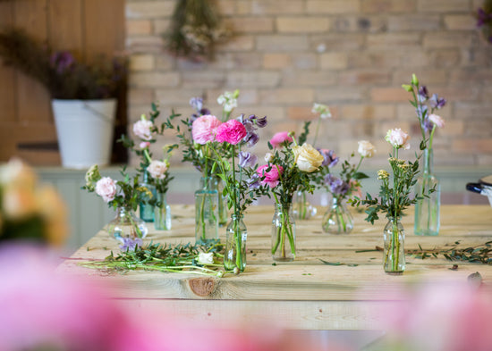 DIY Wedding Flowers 1 day Course Saturday January 31st 2026 10am - 4pm @ WHEELBIRKS STUDIO