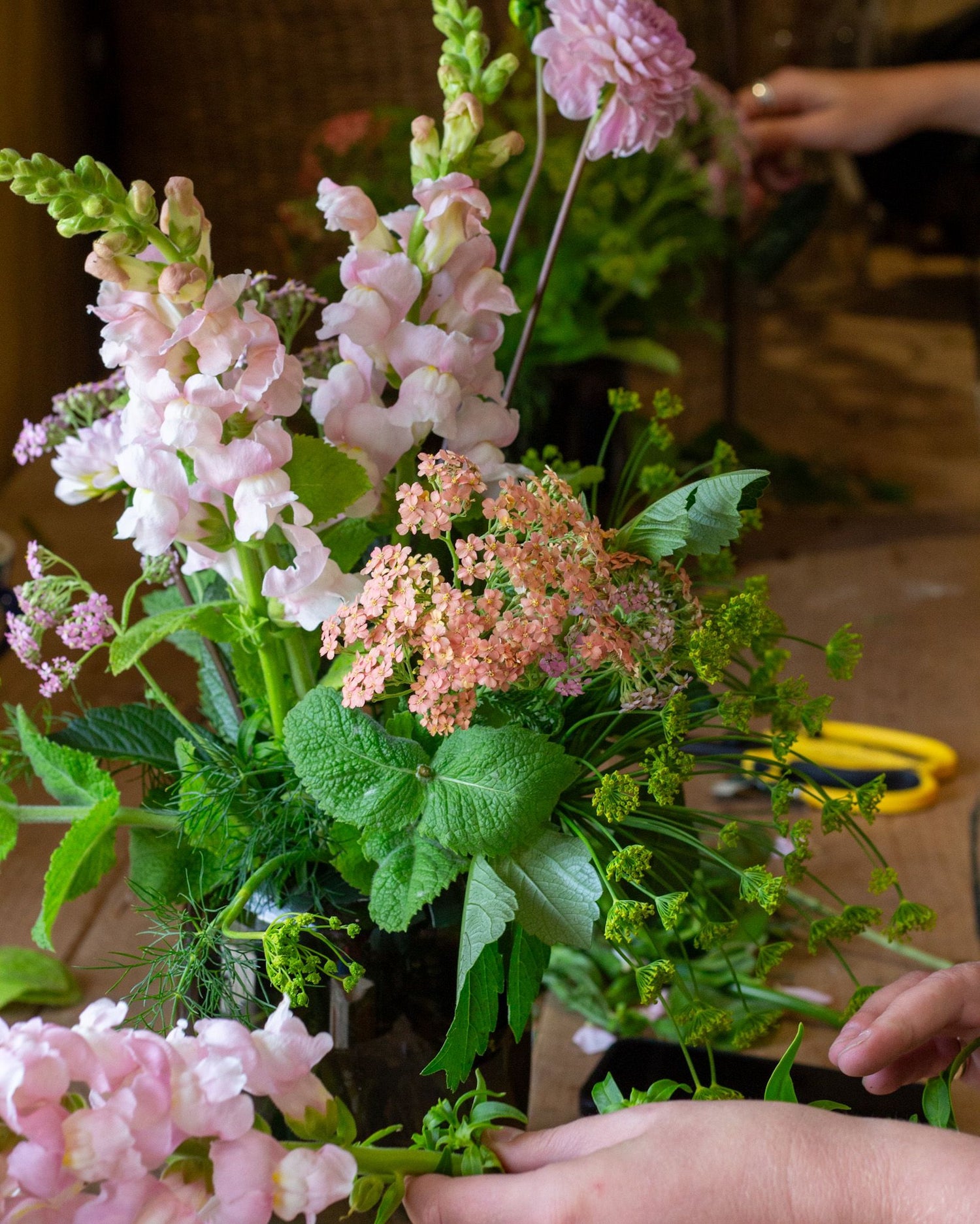 Floristry Immersive 2 week Course Mon 12th Jan - 23rd Jan 2026 10 - 4pm @ WHEELIBIRKS STUDIO