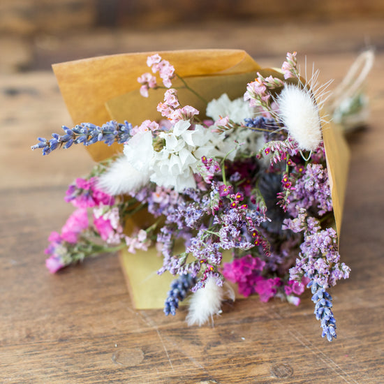 Dried Flower Posy