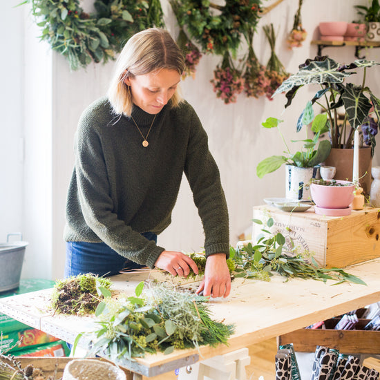 Christmas Wreath Making Kit - Fresh