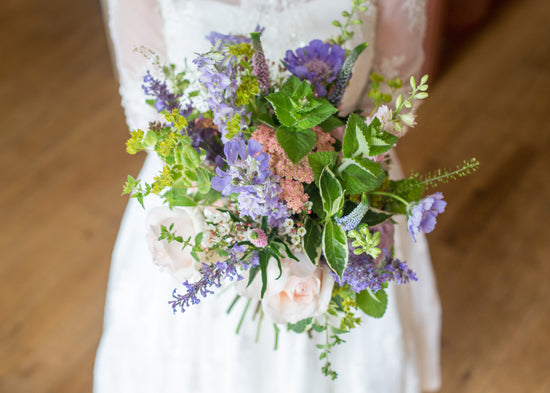 Soft Pastels Bridal Bouquet