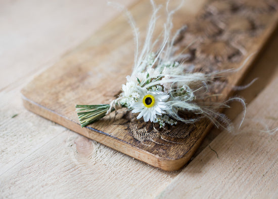 Dried flower Ladies Corsage