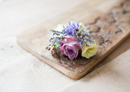Soft Pastels Ladies Corsage