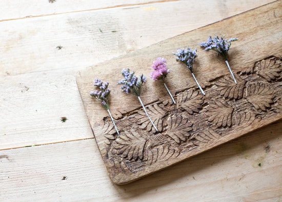Soft pastel fresh Hair Flowers