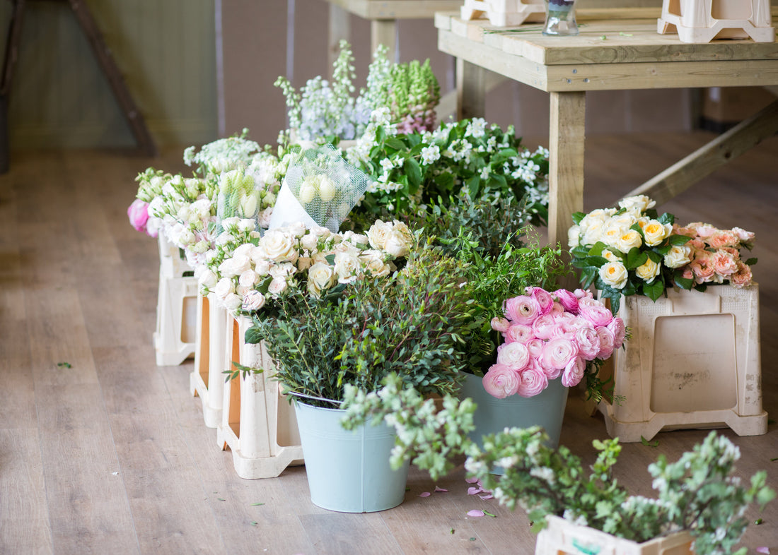 Floristry Foundation Course (6 week evening class or three full days)