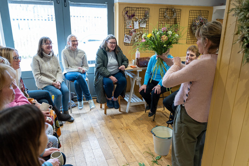 Monthly Flowers and Social (once monthly) @ JESMOND