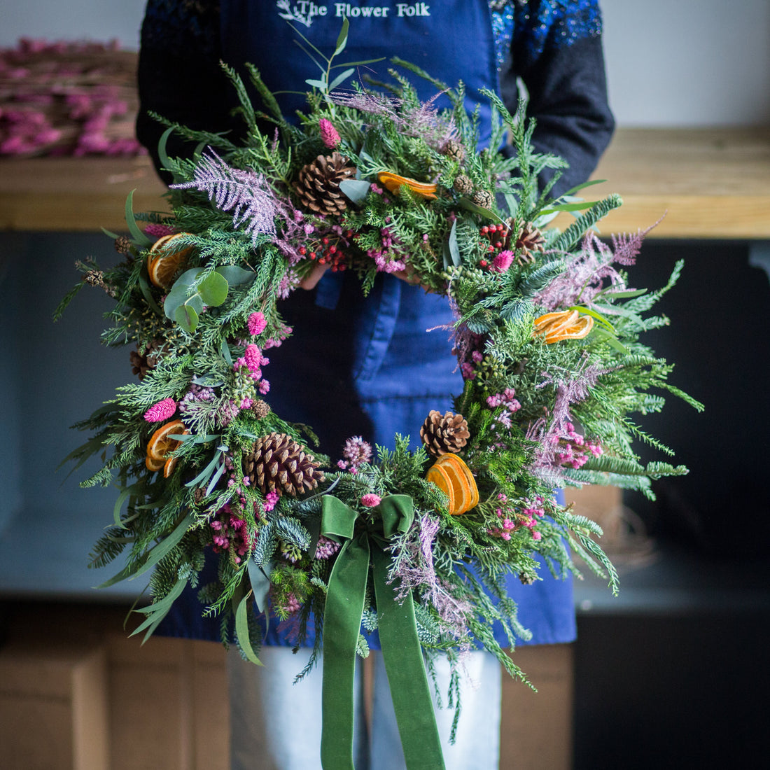 Christmas 2025 Wreaths and Wreath Kits