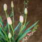 French Tulips and Blossom Bouquet