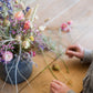 Dried Flower Arrangement: Saturday 5th April 10.30am - 12.30pm