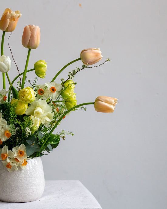 Floristry Masterclass: BOWL ARRANGEMENT Saturday 25th January 2025 10am - 12pm