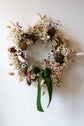 Dried Christmas Wreath: Saturday 16th November 2024 1pm - 3.30pm