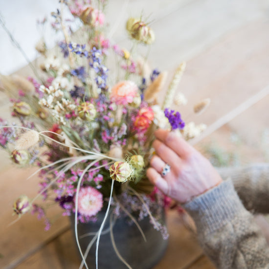 Dried Flower Arrangement: Saturday 5th April 10.30am - 12.30pm