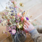 Dried Flower Arrangement: Saturday 10th May 10.30am - 12.30pm @ WHEELBIRKS