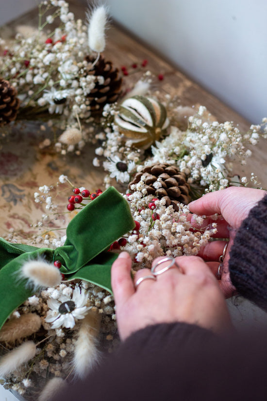 Dried Christmas Wreath: Saturday 16th November 2024 1pm - 3.30pm