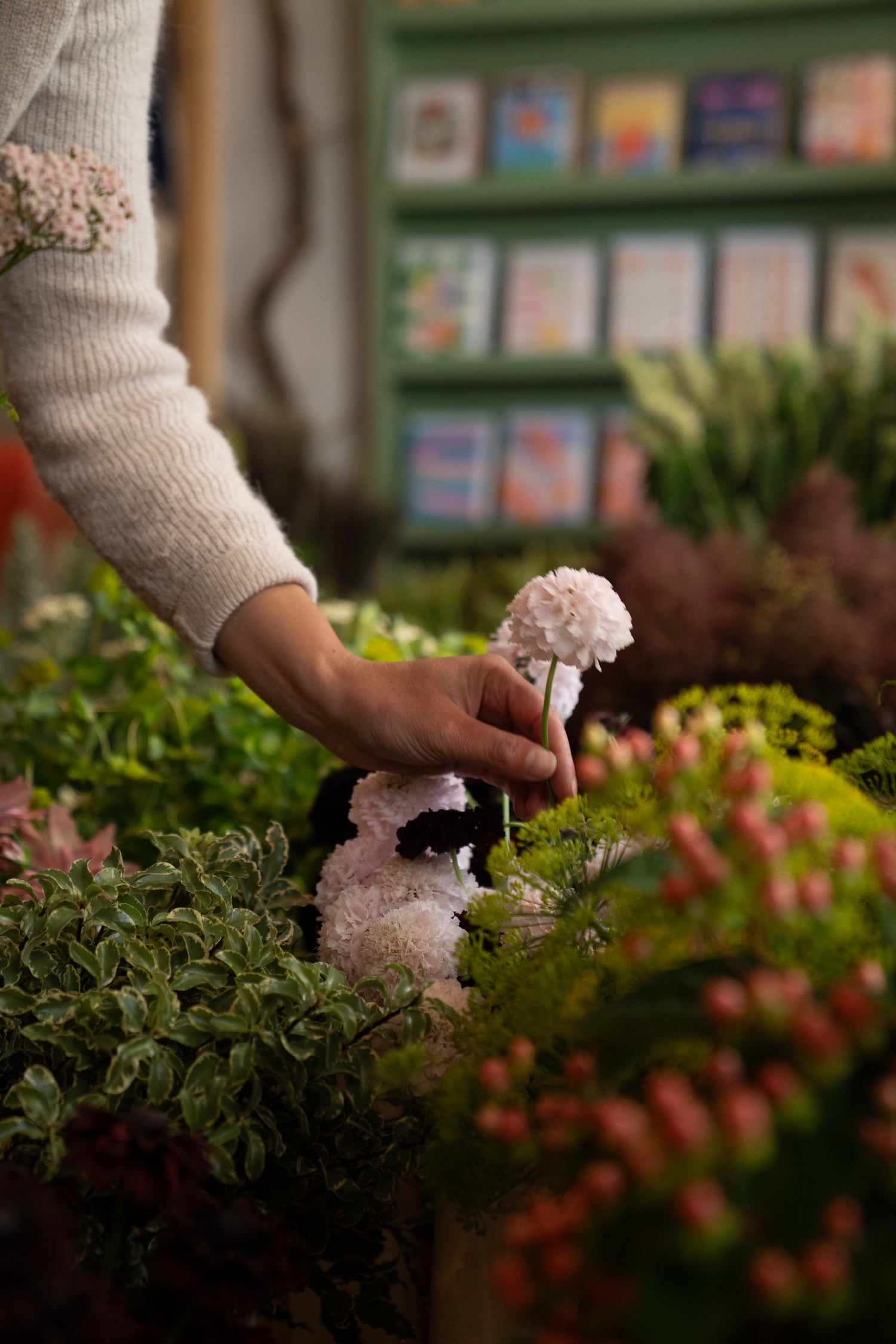 Floristry Immersive 2 week Course Mon 12th Jan - 23rd Jan 2026 10 - 4pm @ WHEELIBIRKS STUDIO