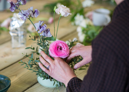 Monthly Flowers and Social Friday 15th August 2025 10am - 12pm @ JESMOND
