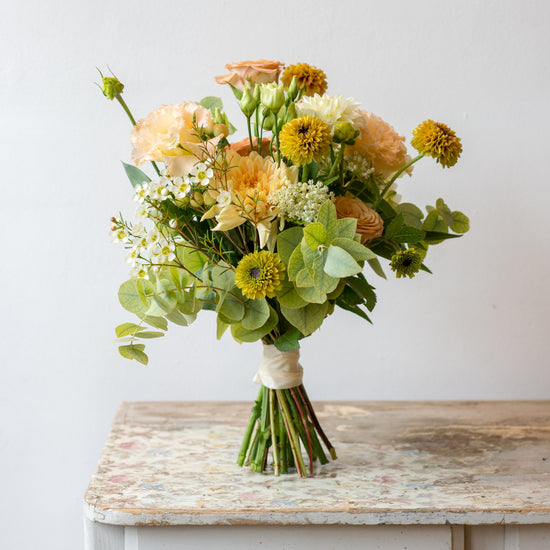 Blush tones Bridal Bouquet