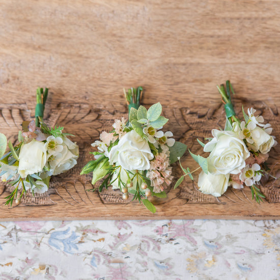 Blush tones Ladies Corsage