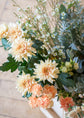 Blush tones Mixed Bucket of loose stems