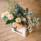Blush tones Mixed Bucket of loose stems
