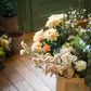 Blush tones Mixed Bucket of loose stems