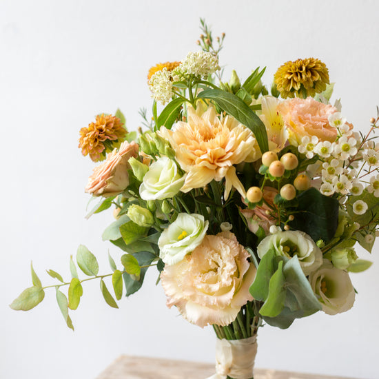 Blush tones bridesmaid&