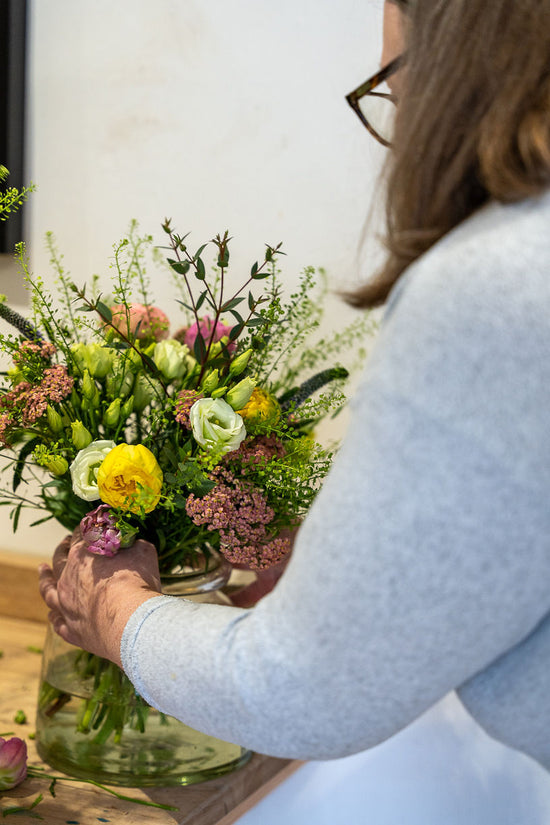 Floristry Course Early Summer 2025, five session course @ WHEELBIRKS on SUNDAYS (from 8th June)