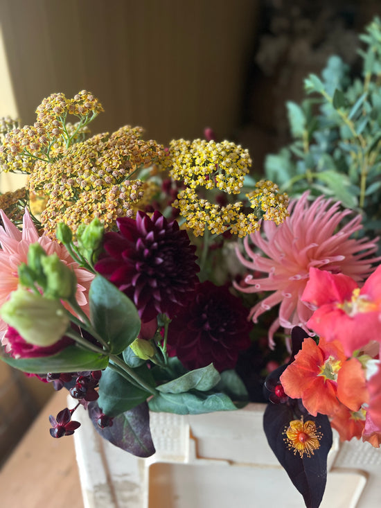 Rich Tones Mixed Bucket of stems