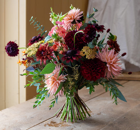 Rich Tones Bridal Bouquet