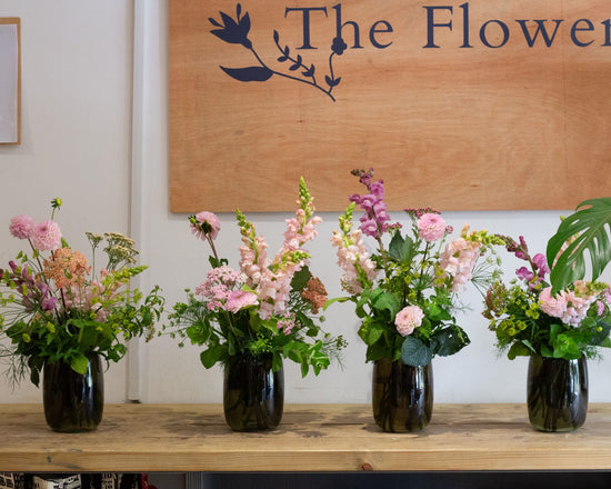 Floristry Immersive 2 week Course Mon 12th Jan - 23rd Jan 2026 10 - 4pm @ WHEELIBIRKS STUDIO