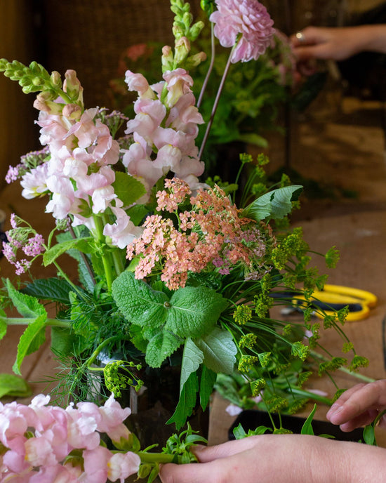 Floristry Masterclass: AUTUMN VASE ARRANGEMENT Saturday 4th October 2025 10am - 12pm @ JESMOND STORE