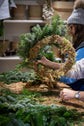 Christmas Wreath Making Workshop Saturday 13th December 2025 1.30pm - 3.30pm @ JESMOND STORE