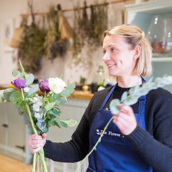 Floristry Masterclass Easter Table Arrangement: Good Friday 18th April 11am - 1pm at WHEELBIRKS