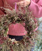 Dried Christmas Wreath Making Workshop Sunday 26th November 2023 2pm - 4pm