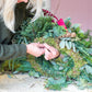 Christmas Wreath Making Workshop Saturday 2nd December 2023 2pm - 4pm