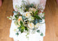 Whites and Greens Bridal Bouquet