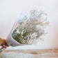 Winter Whites Dried Bouquet