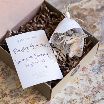 Dried Flower Bouquet Making: Saturday 27th September 2025 10am - 12pm @ JESMOND STORE