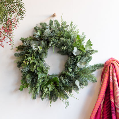Christmas Wreath Making Kit - Fresh