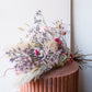 Pink and Lilac Dried Bouquet