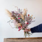 Pink and Lilac Dried Bouquet