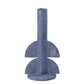 Blue Candlestick Holder