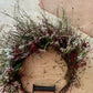 Dried Christmas Wreath Making Workshop Sunday 26th November 2023 11am - 1pm