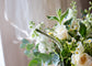 Whites and Greens Bridesmaid Bouquet