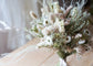 Natural Dried Flower Bridal Bouquet