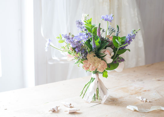 Soft Pastels Bridesmaid Bouquet